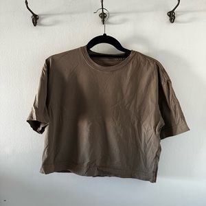 Everlane Brown Tee